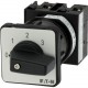 T0-2-8241/EZ 053089 Y7-53089 EATON ELECTRIC Commutateurs à gradins, Contacts: 3, 20 A, plastron: 0-3, 45 °, ..
