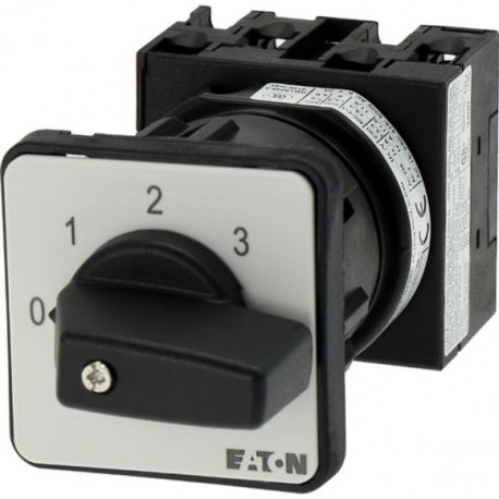 T0-2-8241/EZ 053089 0001417058 EATON ELECTRIC Ступенчатые выключатели, контакты: 3, 20 A, Передняя панель: 0..
