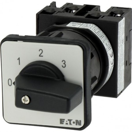 T0-2-8241/EZ 053089 0001417058 EATON ELECTRIC Stufenschalter, Kontakte: 3, 20 A, Frontschild: 0-3, 45 °, 3 S..