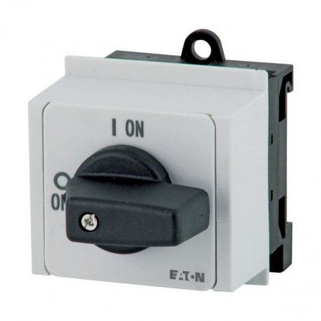 P1-25/IVS/HI11 053117 0001456531 EATON ELECTRIC On-Off switch, 3 pole + 1 N/O + 1 N/C, 25 A, service distrib..
