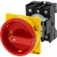 P1-25/V/SVB 055335 Y7-55335 EATON ELECTRIC Interrupteur général, tripolaire, 25 A, Fonctions d'ARRÊT D'URGEN..