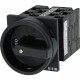T3-4-15682/EA/SVB-SW 057089 Y7-57089 EATON ELECTRIC Interrupteur général, 6 pôle + 1 Contact F + 1 Contact O..