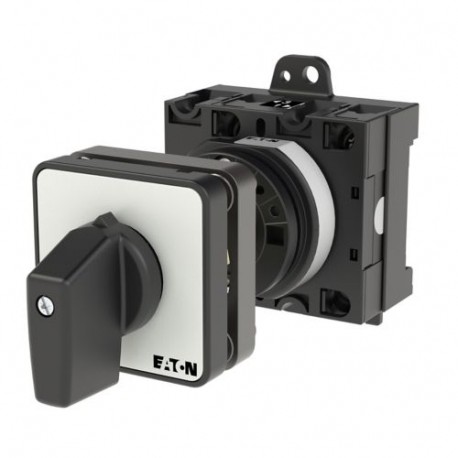 T3-1-8210/Z 057091 Y7-57091 EATON ELECTRIC commutatore, Contatti: 2, 32 A, targhetta frontale: 1-0-2, 60 °, ..