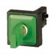 Q25S1R-GN 062108 EATON ELECTRIC Pulsante a chiave, 2 posizioni, verde, permanente