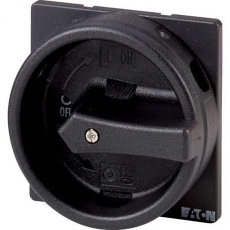 SVB-SW-P3 062491 EATON ELECTRIC Griff, schwarz, abschließbar, für Vorhängeschloss, für T5B, T5, P3
