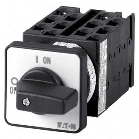 T0-6-8370/E 062577 Y7-62577 EATON ELECTRIC commutatore, Contatti: 12, 20 A, targhetta frontale: 1-2, 90 °, p..