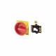 V/EA/SVB-T0 062638 EATON ELECTRIC Conversion kit on main switch, handle red yellow, for T0-/E-/Z