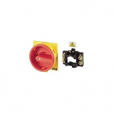 V/EA/SVB-T0 062638 EATON ELECTRIC Conversion kit on main switch, handle red yellow, for T0-/E-/Z