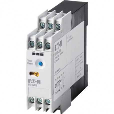 EMT6-DBK 066168 EATON ELECTRIC Thermistor overload relay for machine protection, multi-function, 24-240V50/6..