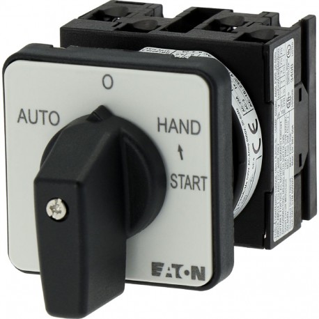 T0-2-15907/E 066931 Y7-66931 EATON ELECTRIC commutatore, Contatti: 4, con funzione ad impulso START, 20 A, t..