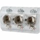 S33 067222 EATON ELECTRIC Zoccolo portafusibile, 63A, 690 V, DIII/E33, anello calibrato