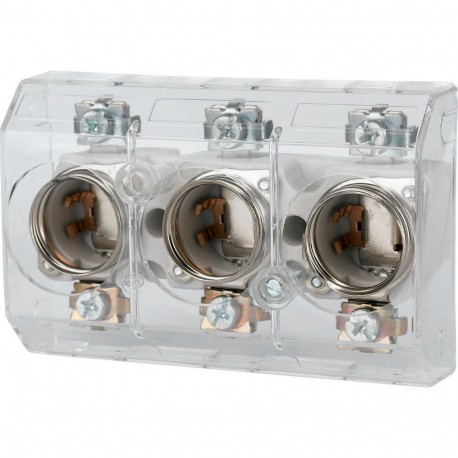 S33 067222 EATON ELECTRIC Fuse Base, 3P, 63A