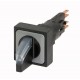 Q25LWK3R2-WS/WB 072355 Q25LWK3R2-WS-WB EATON ELECTRIC Selettore luminoso, 3 posizioni, bianco, permanente +l..