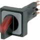 Q25LWK3-RT 072359 EATON ELECTRIC Selector luminoso 16 mm 25x25 mm 3 posiciones Retorno Rojo