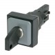 Q25S1R-A1 072376 EATON ELECTRIC Переключатель с ключом, 2 положения , цвет черный, с фиксацией