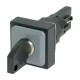 Q25S3R 072378 Y7-72378 EATON ELECTRIC seletor de chave (preto) 3 Posições, bloqueio