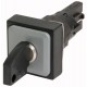 Q25S3R-A7 072385 EATON ELECTRIC Переключатель с ключом, 3 положения, цвет черный, с фиксацией