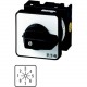 T0-4-8235/E 074448 Y7-74448 EATON ELECTRIC Commutateurs à gradins, Contacts: 8, 20 A, plastron: 1-8, 45 °, à..