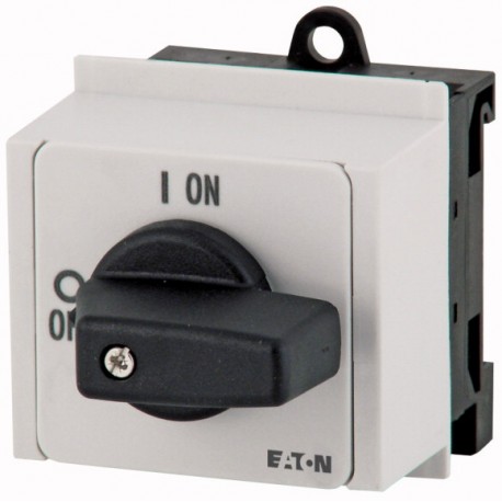 P1-32/Z/HI11 074474 0001456532 EATON ELECTRIC On-Off switch, 3 pole + 1 N/O + 1 N/C, 32 A, rear mounting