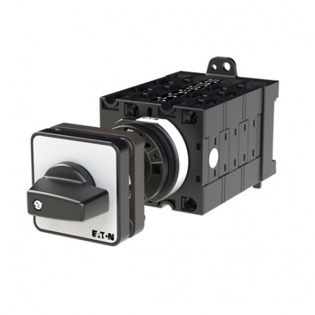 T3-6-8370/Z 078449 Y7-78449 EATON ELECTRIC Interruptor Conmutador 12 polos 32 A Placa indicadora: 1-2 90 ° M..