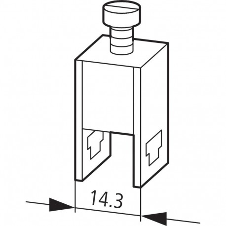 AK35 079614 Y7-79614 EATON ELECTRIC Main terminal max.35mm²