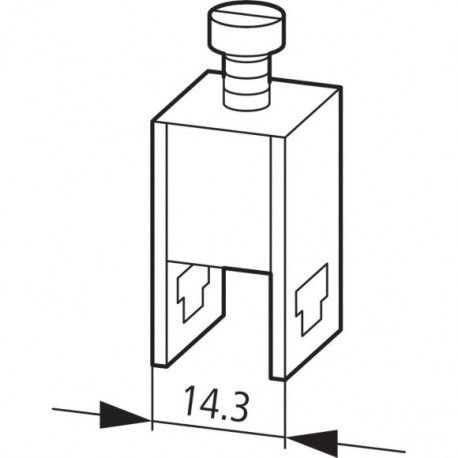 AK35 079614 Y7-79614 EATON ELECTRIC Borne de puissance max.35mm²