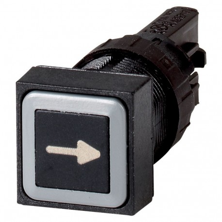Q18D-33 080166 Y7-80166 EATON ELECTRIC Drucktaste, schwarz, tastend