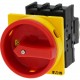 P1-32/EA/SVB 081438 0001456115 EATON ELECTRIC Main switch, 3 pole, 32 A, Emergency-Stop function, Lockable i..