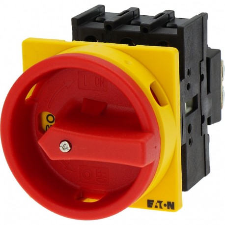 P1-32/EA/SVB 081438 Y7-81438 EATON ELECTRIC Interrupteur général, tripolaire, 32 A, Fonctions d'ARRÊT D'URGE..