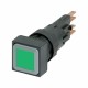 Q25LT-GN 086206 Y7-86206 EATON ELECTRIC botão luminoso com o retorno, Verde