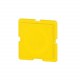 05TQ18 087867 EATON ELECTRIC Placa indicadora Inscripción: Amarilla Para RMQ16 18x18