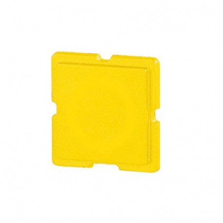 05TQ18 087867 Y7-87867 EATON ELECTRIC Placa indicadora Inscripción: Amarilla Para RMQ16 18x18