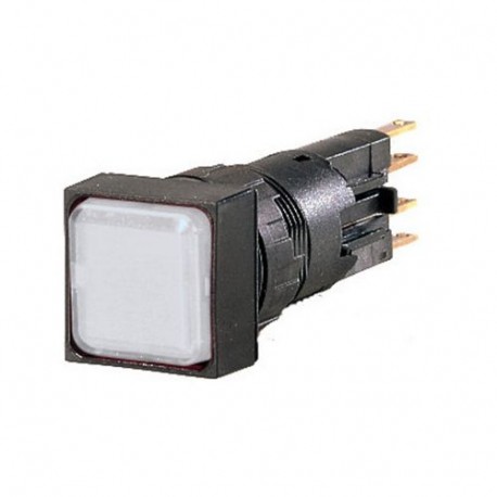 Q18LF-WS/WB 088059 EATON ELECTRIC Indicador luminoso rasante 16 mm 18x18 mm Blanco Con lámpara de filamento ..