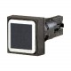 Q25DR-SW 088739 Y7-88739 EATON ELECTRIC botão de travamento, Preto