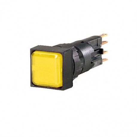 Q25LF-GE/WB 088798 Q25LF-GE-WB EATON ELECTRIC Indicador luminoso rasante 16 mm 25x25 mm Amarillo Con lámpara..