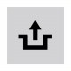 52LQ25 090640 Y7-90640 EATON ELECTRIC Targhetta inseribile, trasparente, simbolo sbloccare