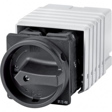 T5B-6-8348/EA/SVB-SW 091723 EATON ELECTRIC Main switch, 12-pole, 63 A, STOP function, 90 °, flush mounting