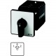 T5B-3-8228/Z 092371 EATON ELECTRIC Interruptor inversor 5 polos 63 A Placa indicadora: 1 0 2 45 ° Montaje fo..