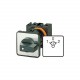 T5B-3-8228/E 092374 Y7-92374 EATON ELECTRIC Interruptor Inversor 5 polos 63 A Placa indicadora: 1 0 2 45 ° C..
