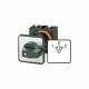 T5B-3-8228/E 092374 EATON ELECTRIC Reversing switches, Contacts: 5, 63 A, front plate: 1 0 2, 45 °, momentar..