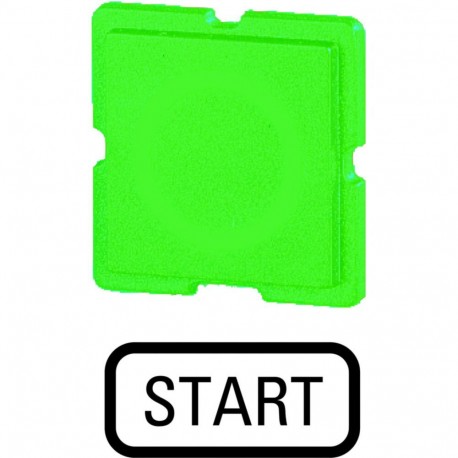 111TQ25 093399 Y7-93399 EATON ELECTRIC Capsula, verde, AVVIO