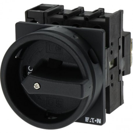 P1-32/EA/SVB-SW/N 093452 EATON ELECTRIC Main switch, 3 pole + N, 32 A, STOP function, Lockable in the 0 (Off..