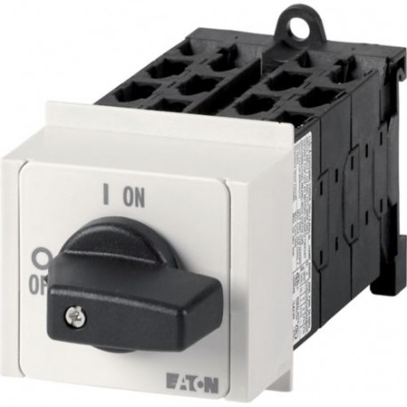 T0-6-8348/IVS 093457 EATON ELECTRIC Interruptor seccionador ON-OFF 12 polos 20 A 90 ° Montaje en armario de ..
