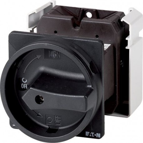 T5B-1-8200/V/SVB-SW 094272 EATON ELECTRIC Main switch, 1 pole, 63 A, STOP function, 90 °, Lockable in the 0 ..