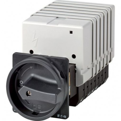 T5-7-8350/V/SVB-SW 094661 EATON ELECTRIC Main switch, 14-pole, 100 A, STOP function, 90 °, rear mounting