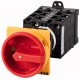 T3-6-8348/V/SVB 095056 EATON ELECTRIC Main switch, 12-pole, 32 A, Emergency-Stop function, 90 °, rear mounti..