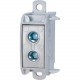 K50/1 098573 EATON ELECTRIC Morsetto componibile/a blocco, 2,5-50mm², 1p, 150A, montabile a scatto, avvitabi..