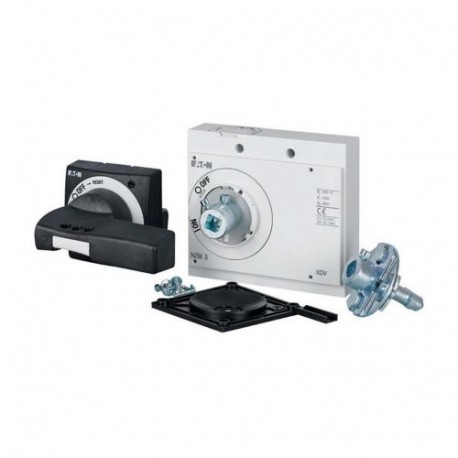 NZM3-XTVDV-60-NA 100669 Y7-100669 EATON ELECTRIC Maniglia per comando rinviato e bloccoporta, nera, lucchett..
