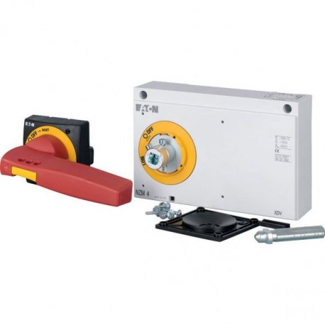 NZM4-XTVDVR-0-NA 100682 Y7-100682 EATON ELECTRIC Poignée rotative à commande rompue sur porte à commande rom..