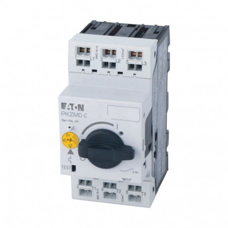 PKZM0-2,5-C-GVP2 100805 XTPRC2P5BC1NLBP2 EATON ELECTRIC Interruptor protector de motor 3 polos Ir 1.6-2.5 A ..